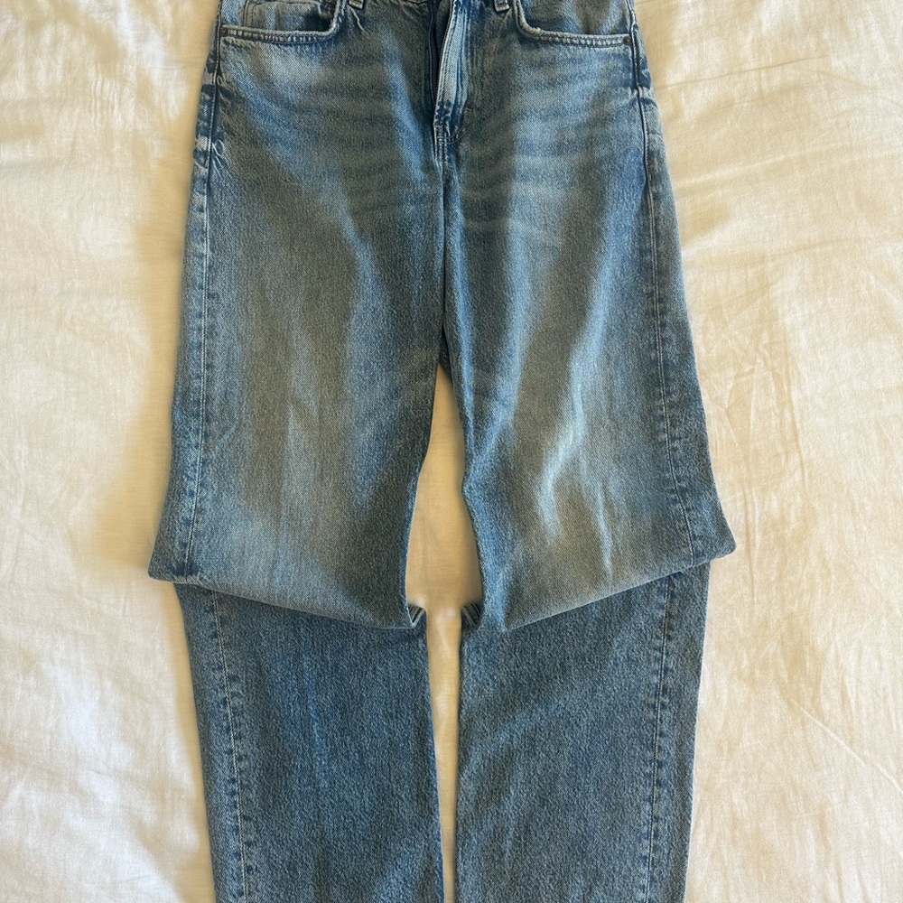 Cotton On Relaxed Fit Light Blue Jeans